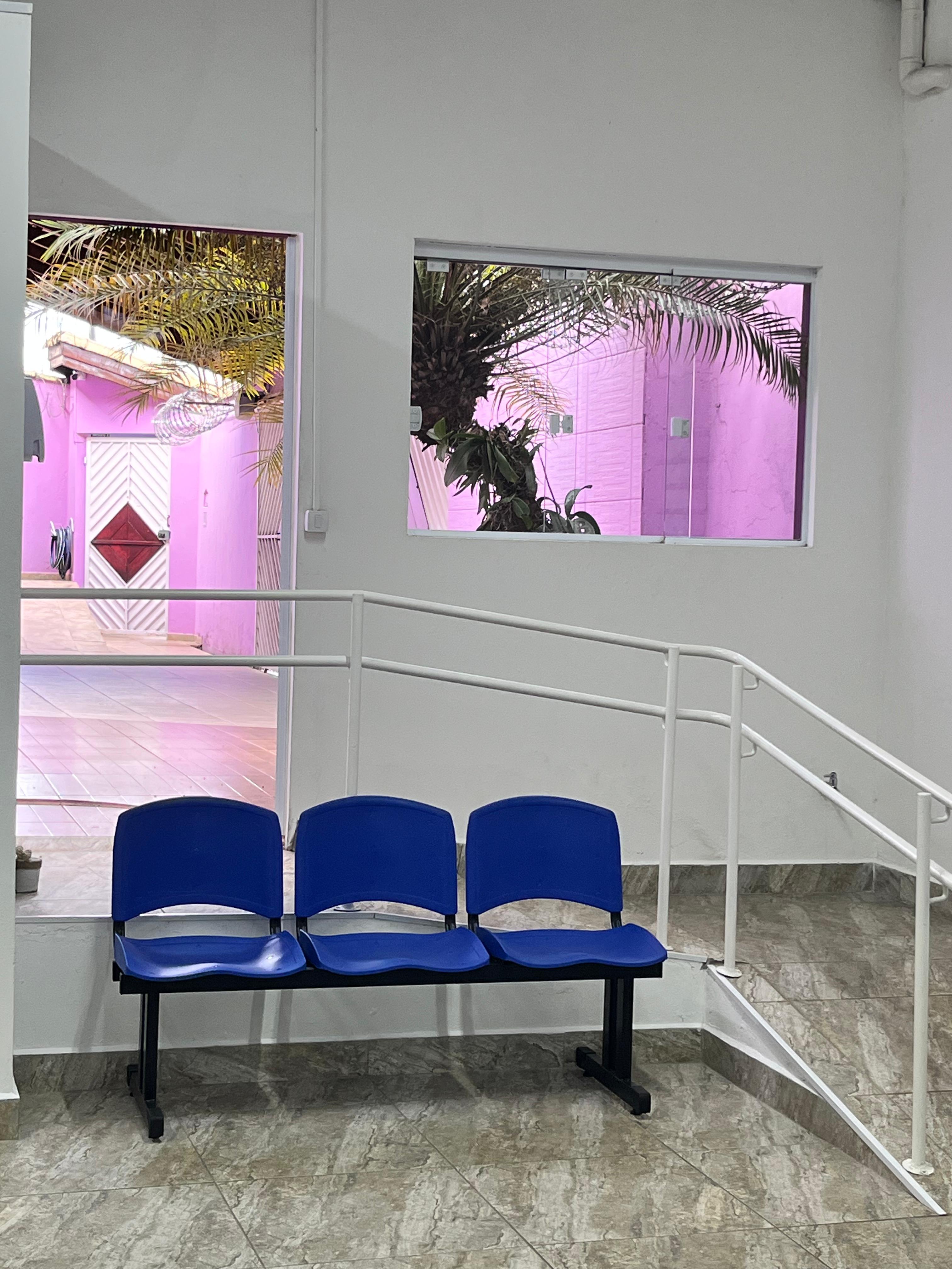 Estrutura moderna da clínica Plena Saúde