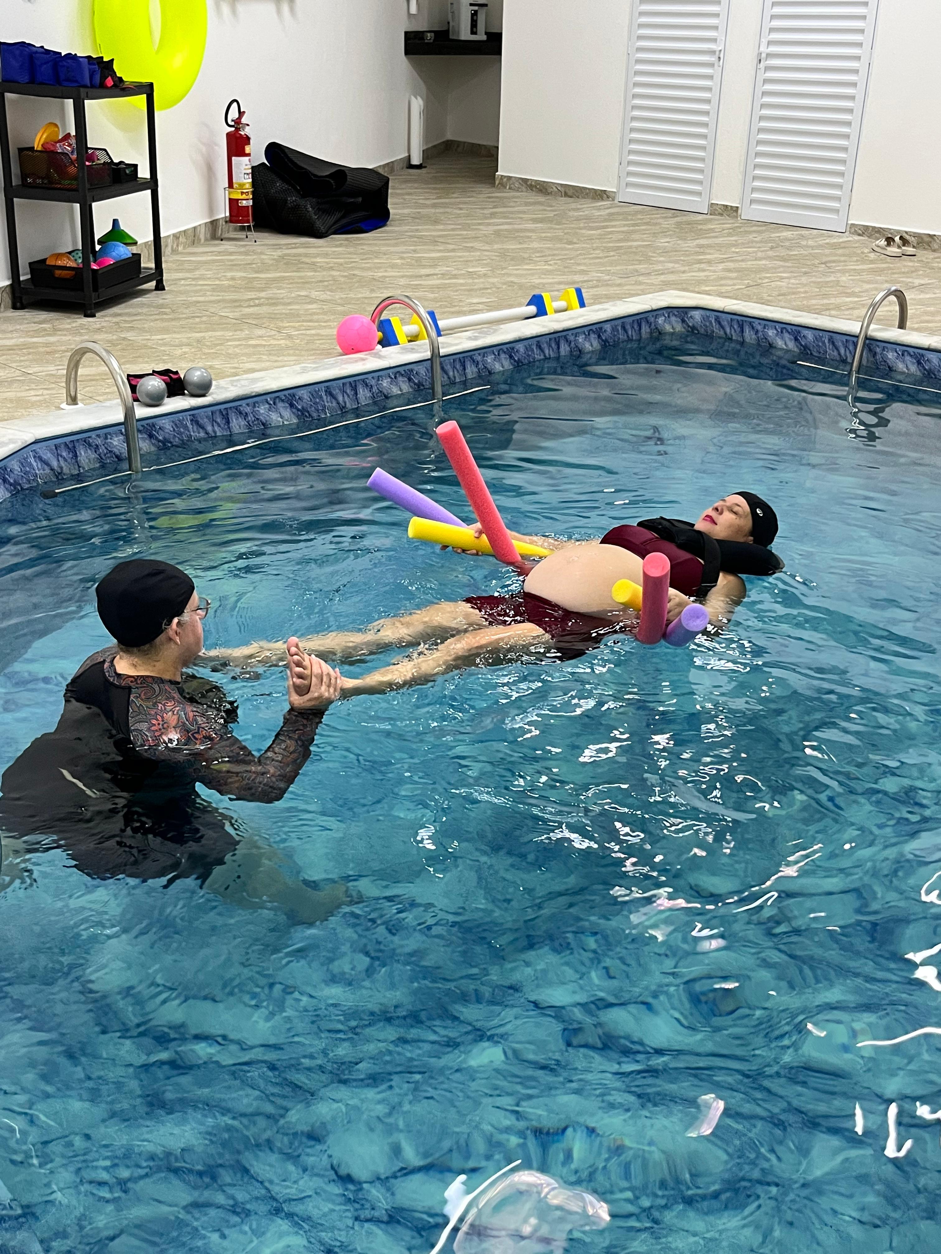 Hidroterapia em Sorocaba - Piscina aquecida Plena Saúde