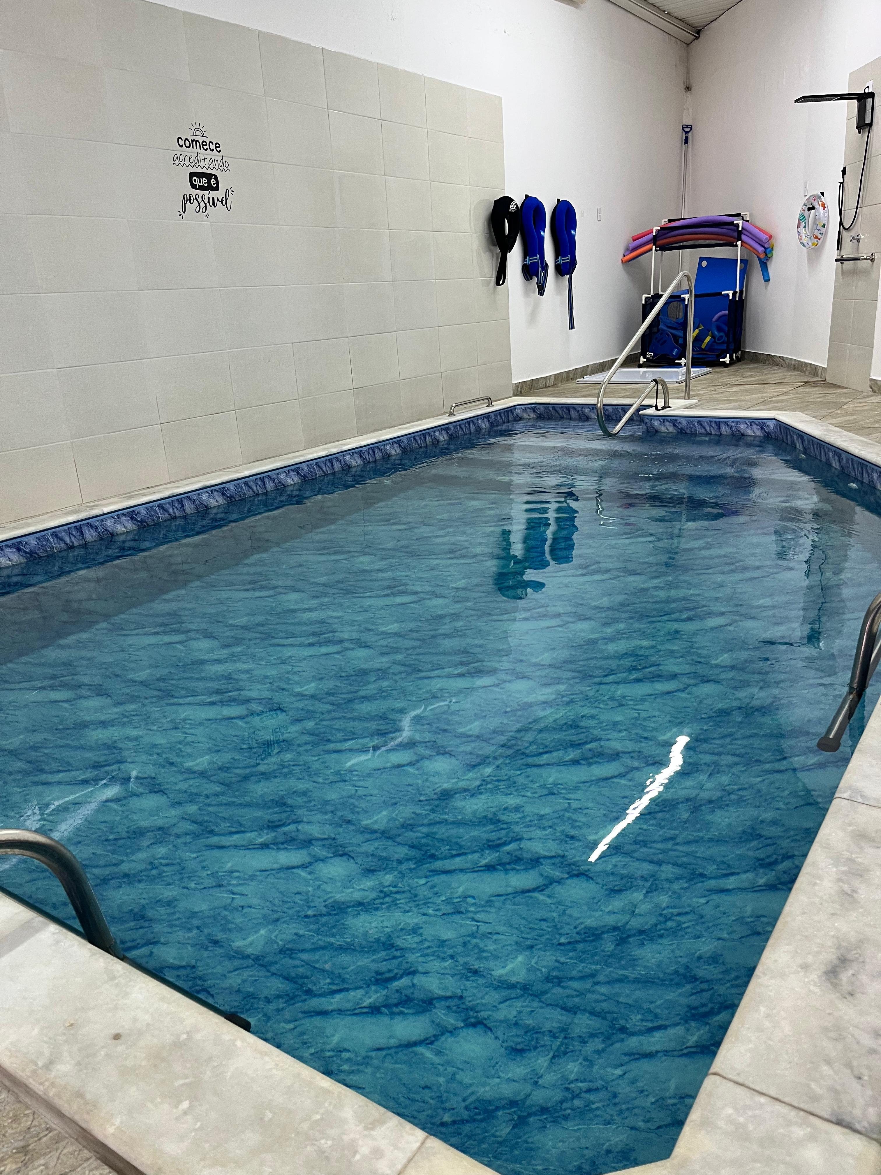 Fisioterapia aquática e hidroterapia em Sorocaba - piscina aquecida